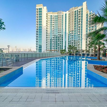 Cozy & Convenient 1Br Haven In Al Jaddaf Apartment Dubai Bagian luar foto