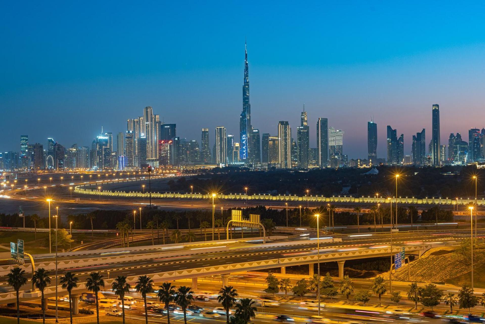 Cozy & Convenient 1Br Haven In Al Jaddaf Apartment Dubai Bagian luar foto