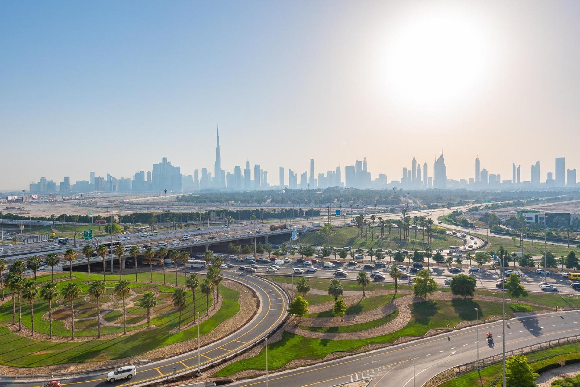 Cozy & Convenient 1Br Haven In Al Jaddaf Apartment Dubai Bagian luar foto