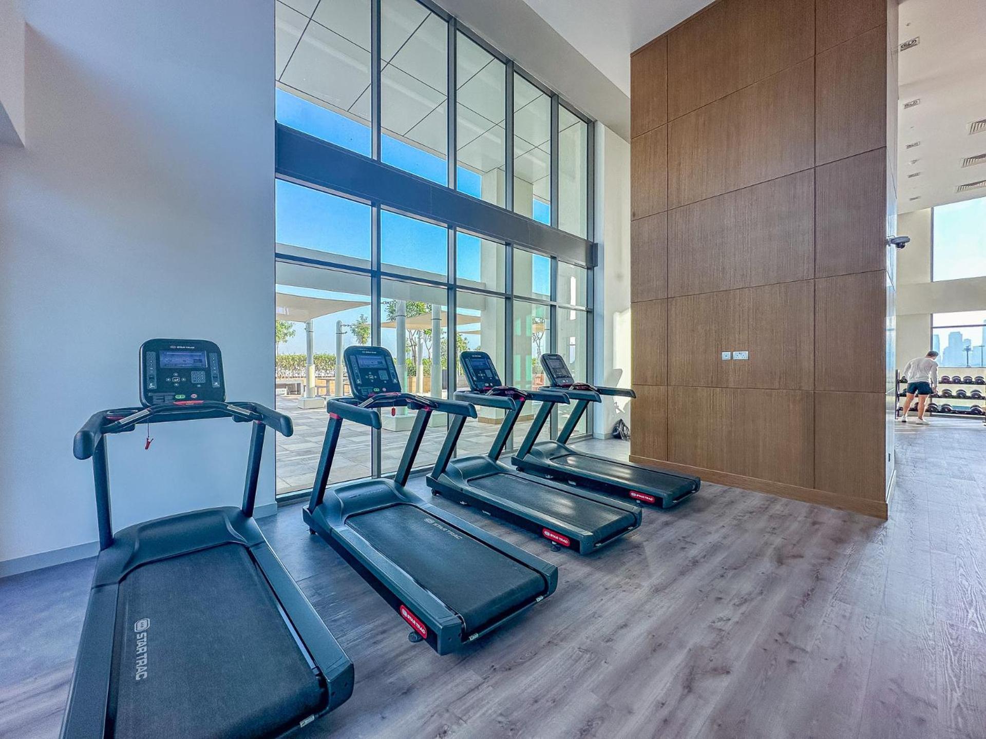 Cozy & Convenient 1Br Haven In Al Jaddaf Apartment Dubai Bagian luar foto
