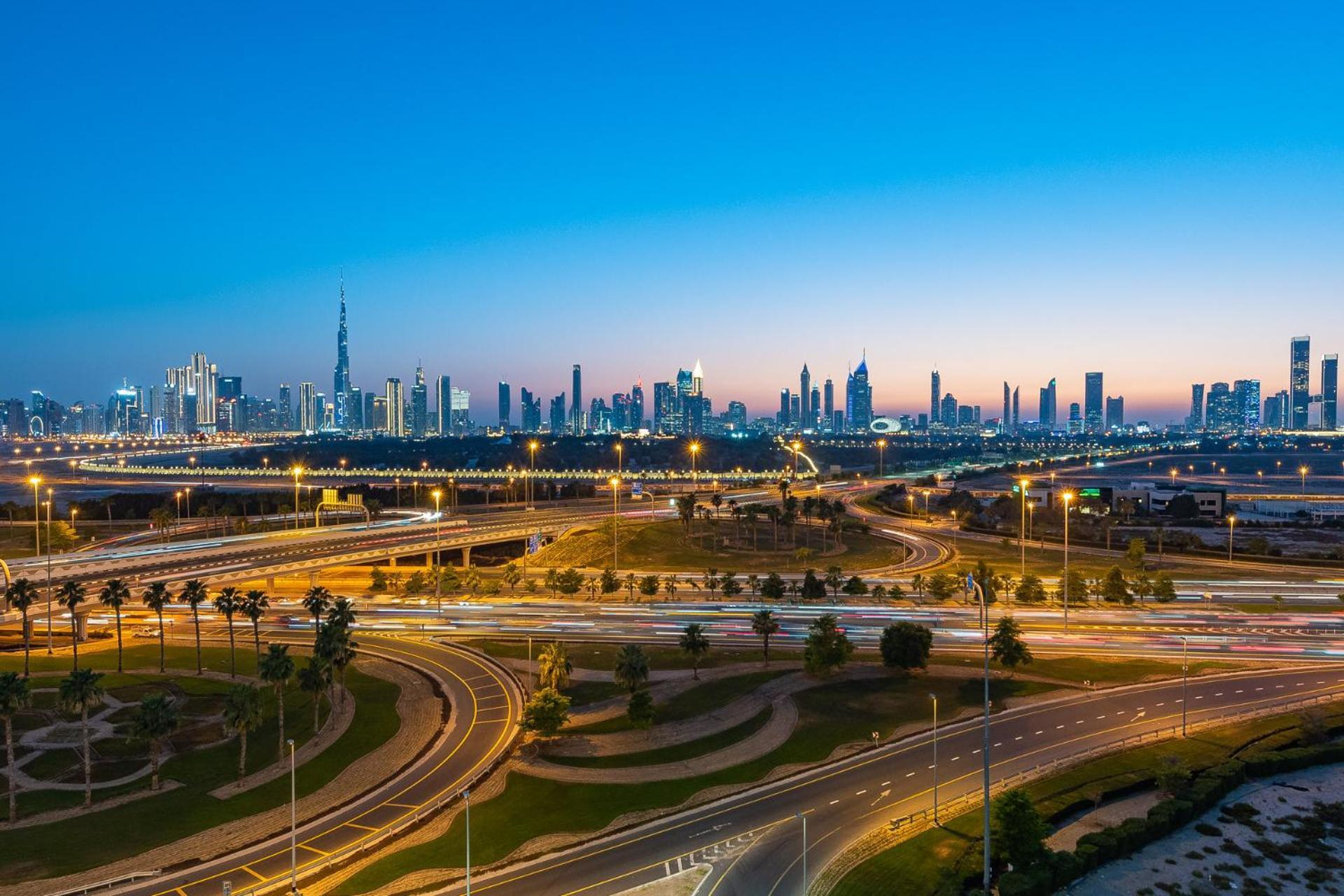 Cozy & Convenient 1Br Haven In Al Jaddaf Apartment Dubai Bagian luar foto