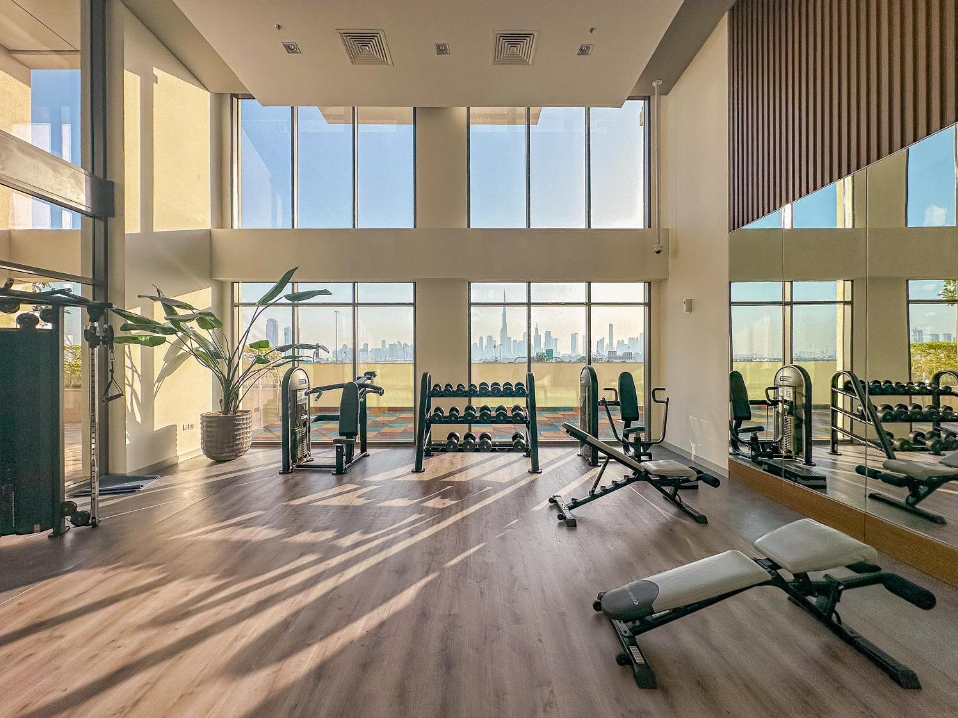 Cozy & Convenient 1Br Haven In Al Jaddaf Apartment Dubai Bagian luar foto